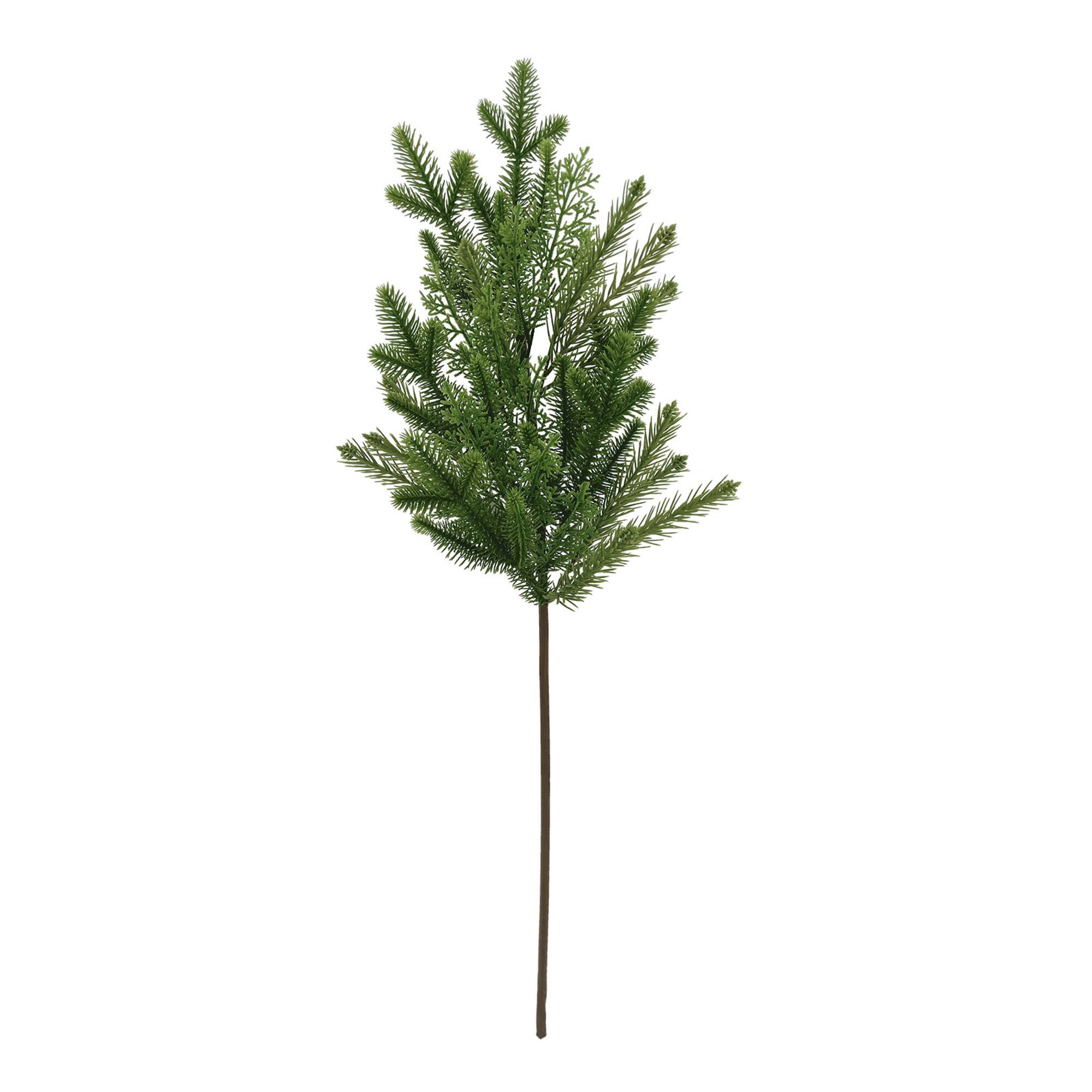 8 Pack: Green Evergreen Branch Spray by Ashland®